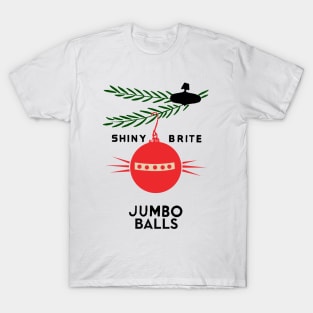 Shiny Brite Jumbo Balls T-Shirt